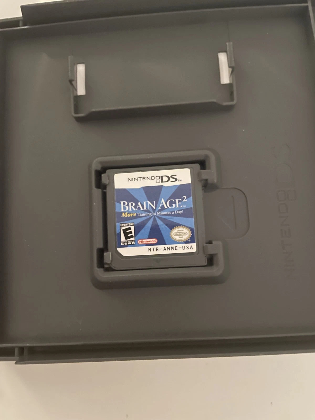 Brain Age 2: More Training in Minutes a Day! (Nintendo DS, 2007) Complete CIB