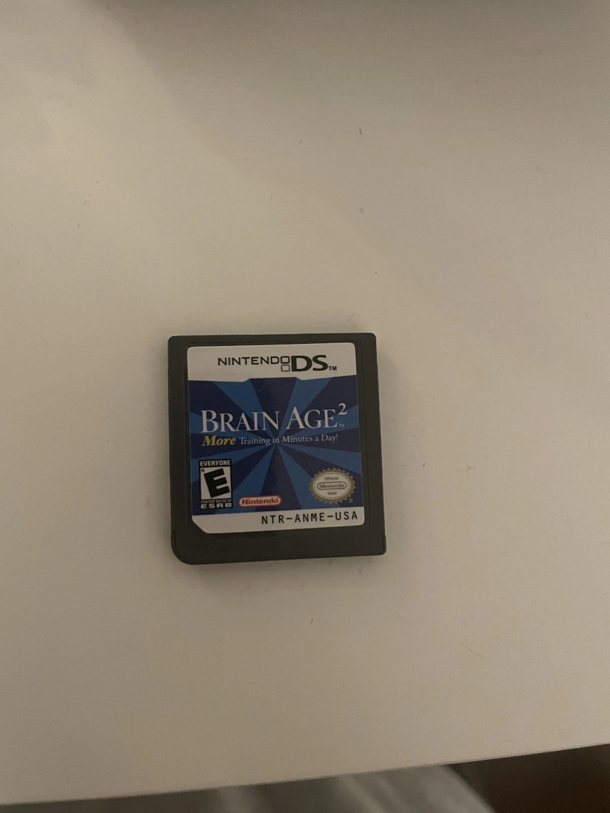 Brain Age 2: More Training in Minutes a Day! (Nintendo DS, 2007) Complete CIB